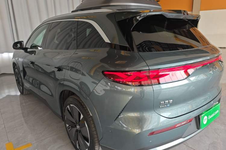 Used BYD Tang L 2025 DM 175KM Drone Player Edition Rear Left 45 Deg