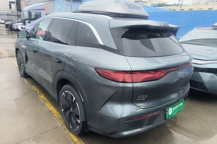 Used BYD Tang L 2025 DM 175KM Drone Player Edition Rear Left 45 Deg