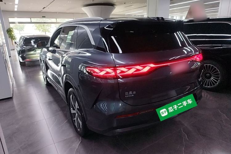 Used BYD Tang L 2025 DM 200KM Four-Wheel Drive LiDAR Flagship Model Rear Left 45 Deg