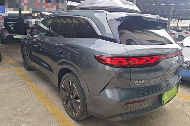 Used BYD Tang L 2025 DM 175KM Drone Player Edition Rear Left 45 Deg