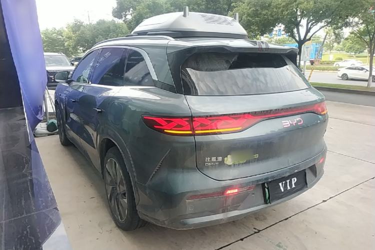 Used BYD Tang L 2025 DM 175KM Drone Player Edition Rear Left 45 Deg
