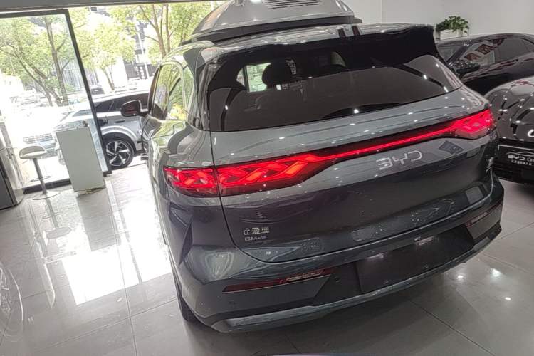 Used BYD Tang L 2025 DM 175KM Drone Player Edition Rear Left 45 Deg