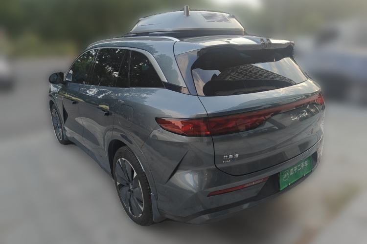 Used BYD Tang L 2025 DM 175KM Drone Player Edition Rear Left 45 Deg