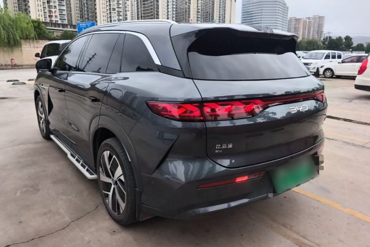Used BYD Tang L 2025 EV with 670 km Range LiDAR and Premium Features Rear Left 45 Deg