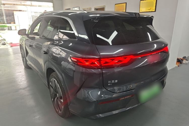 Used BYD Tang L 2025 EV 600KM All-Wheel-Drive LiDAR Flagship Model Rear Left 45 Deg