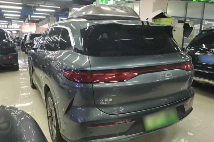Used BYD Tang L 2025 DM 175KM Drone Player Edition Rear Left 45 Deg