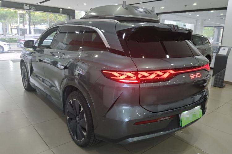 Used BYD Tang L 2025 DM 175KM Drone Player Edition Rear Left 45 Deg