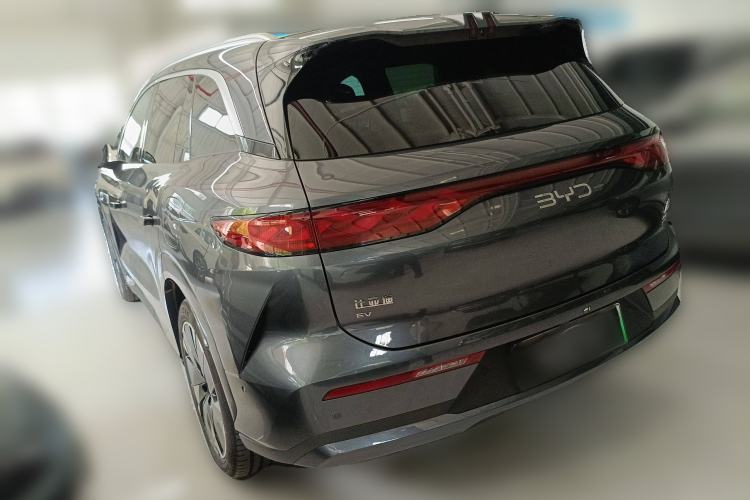 Used BYD Tang L 2025 EV 600KM All-Wheel-Drive LiDAR Flagship Model Rear Left 45 Deg