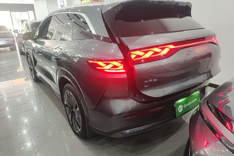 Used BYD Tang L 2025 EV 600KM All-Wheel-Drive LiDAR Flagship Model Rear Left 45 Deg