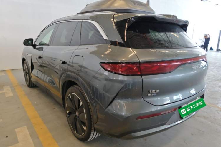 Used BYD Tang L 2025 DM 175KM Drone Player Edition Rear Left 45 Deg