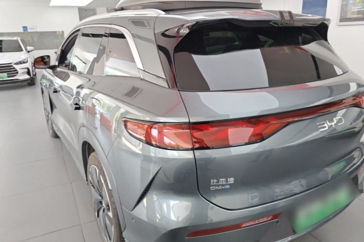 Used BYD Tang L 2025 DM 175KM Drone Player Edition Rear Left 45 Deg