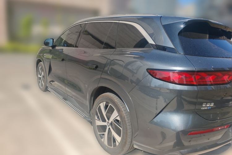 Used BYD Tang L 2025 DM 200KM Four-Wheel Drive LiDAR Flagship Model Rear Left 45 Deg