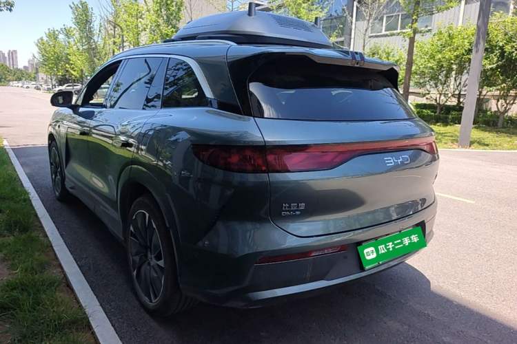 Used BYD Tang L 2025 DM 175KM Drone Player Edition Rear Left 45 Deg