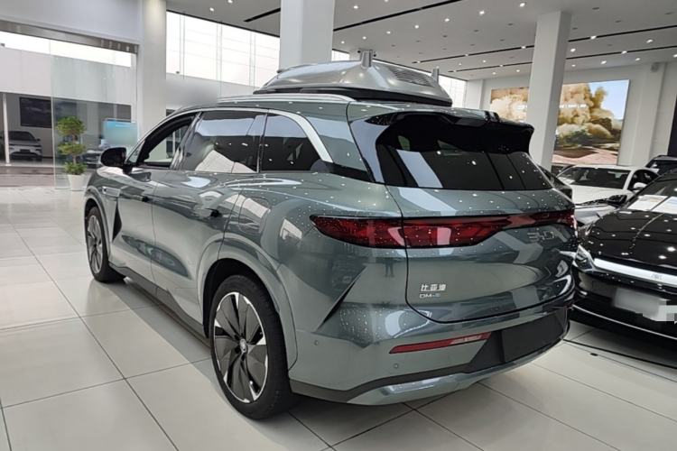 Used BYD Tang L 2025 DM 175KM Drone Player Edition Rear Left 45 Deg