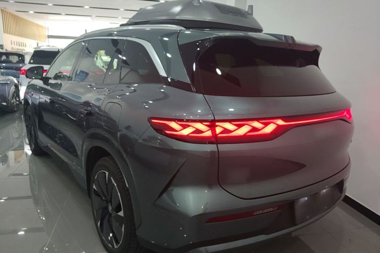 Used BYD Tang L 2025 DM 175KM Drone Player Edition Rear Left 45 Deg