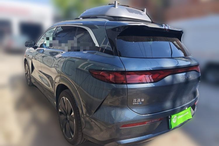 Used BYD Tang L 2025 DM 175KM Drone Player Edition Rear Left 45 Deg