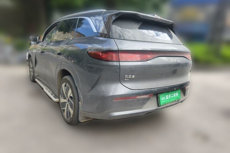 Used BYD Tang L 2025 EV with 670 km Range LiDAR and Premium Features Rear Left 45 Deg