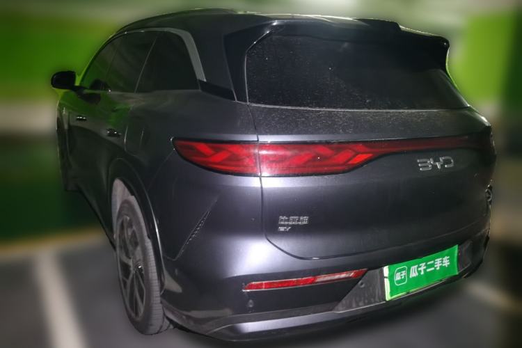 Used BYD Tang L 2025 EV with 670 km Range LiDAR and Premium Features Rear Left 45 Deg