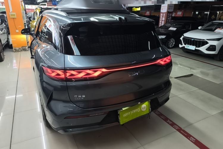 Used BYD Tang L 2025 DM 175KM Drone Player Edition Rear Left 45 Deg
