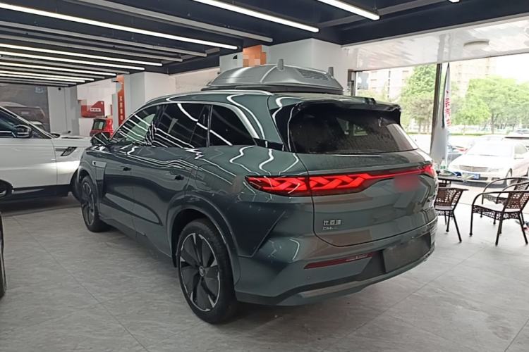 Used BYD Tang L 2025 DM 175KM Drone Player Edition Rear Left 45 Deg