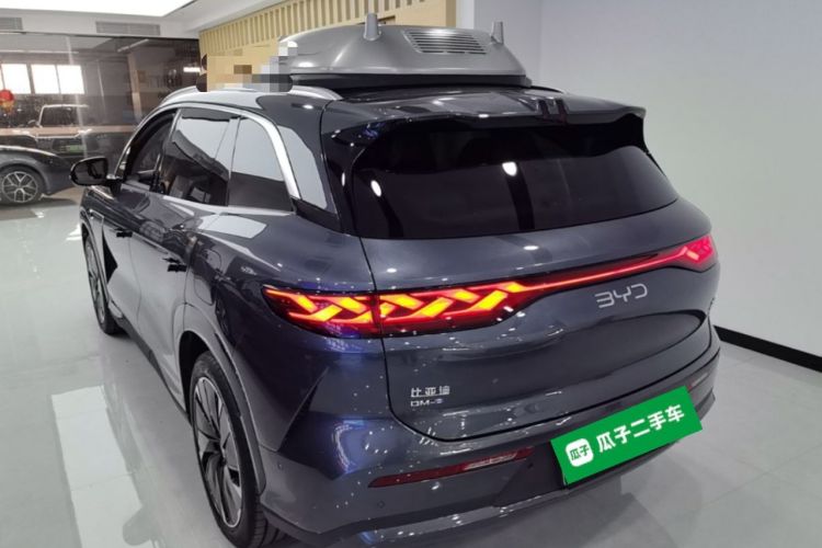 Used BYD Tang L 2025 DM 175KM Drone Player Edition Rear Left 45 Deg