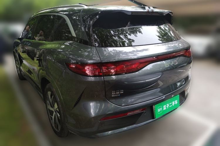 Used BYD Tang L 2025 DM 215KM LiDAR Flagship Model Rear Left 45 Deg