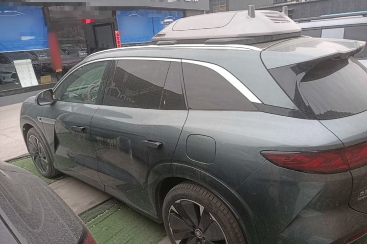 Used BYD Tang L 2025 DM 175KM Drone Player Edition Rear Left 45 Deg