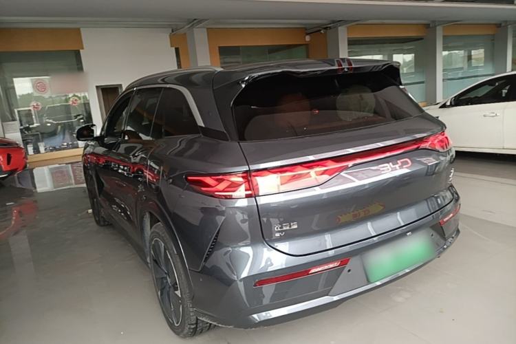 Used BYD Tang L 2025 EV 600KM All-Wheel-Drive LiDAR Flagship Model Rear Left 45 Deg