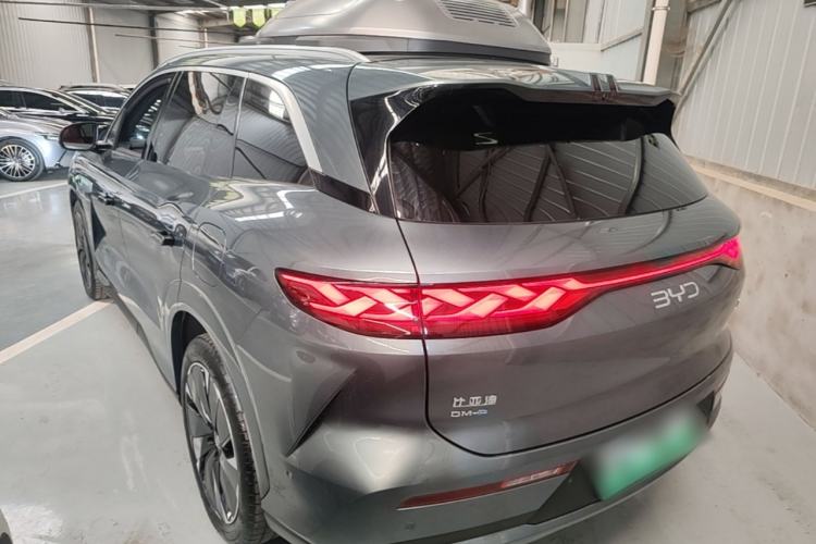 Used BYD Tang L 2025 DM 175KM Drone Player Edition Rear Left 45 Deg