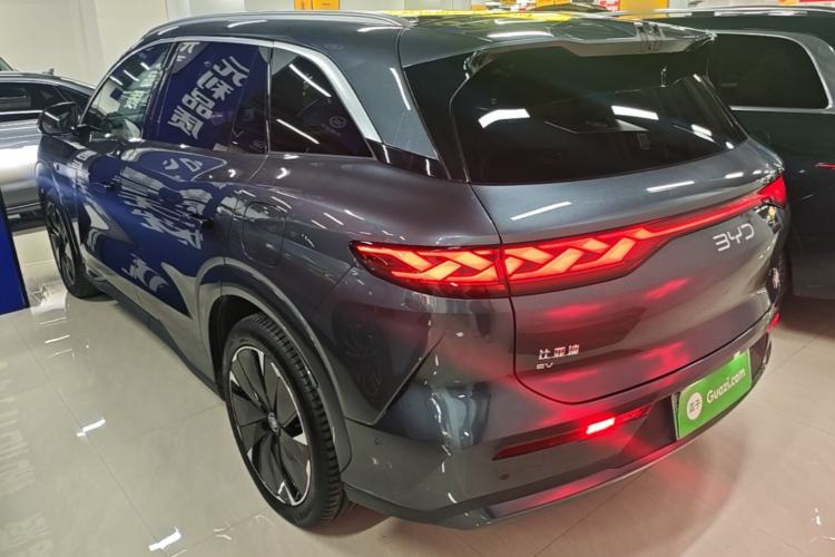 Used BYD Tang L 2025 EV 600KM All-Wheel-Drive LiDAR Flagship Model Rear Left 45 Deg