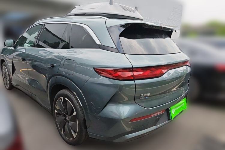 Used BYD Tang L 2025 DM 175KM Drone Player Edition Rear Left 45 Deg