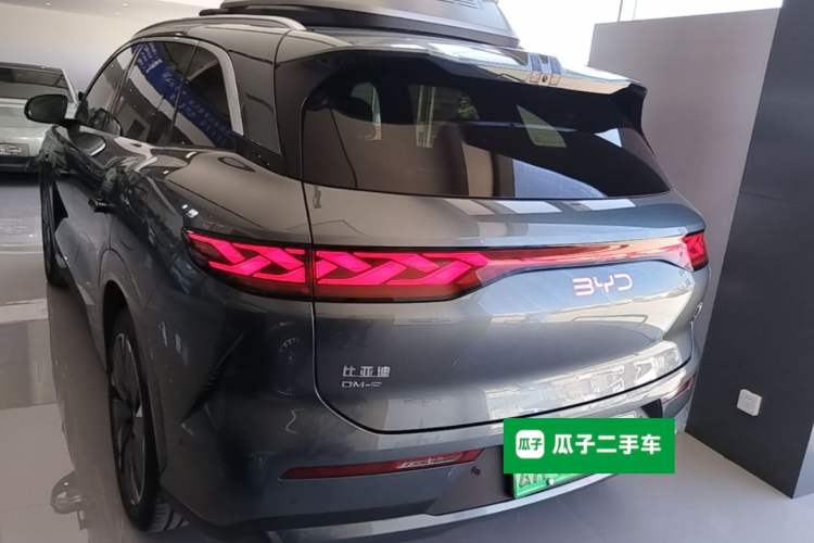 Used BYD Tang L 2025 DM 175KM Drone Player Edition Rear Left 45 Deg