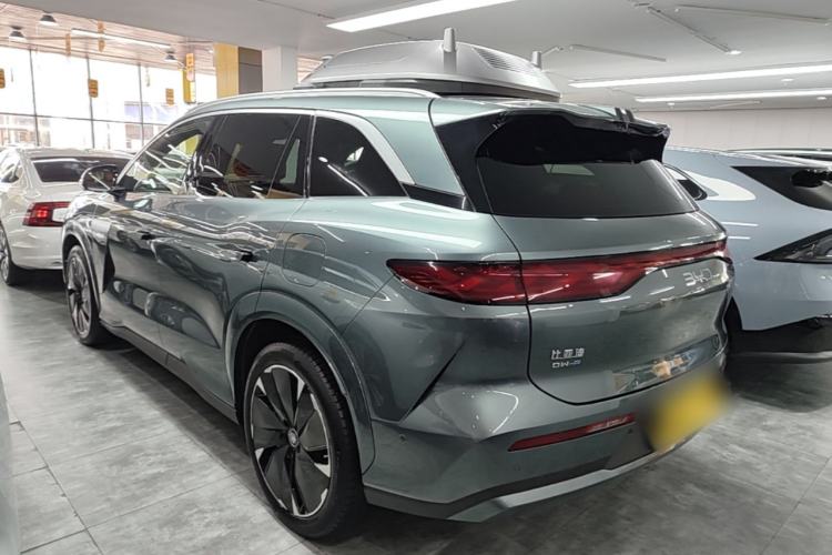 Used BYD Tang L 2025 DM 175KM Drone Player Edition Rear Left 45 Deg