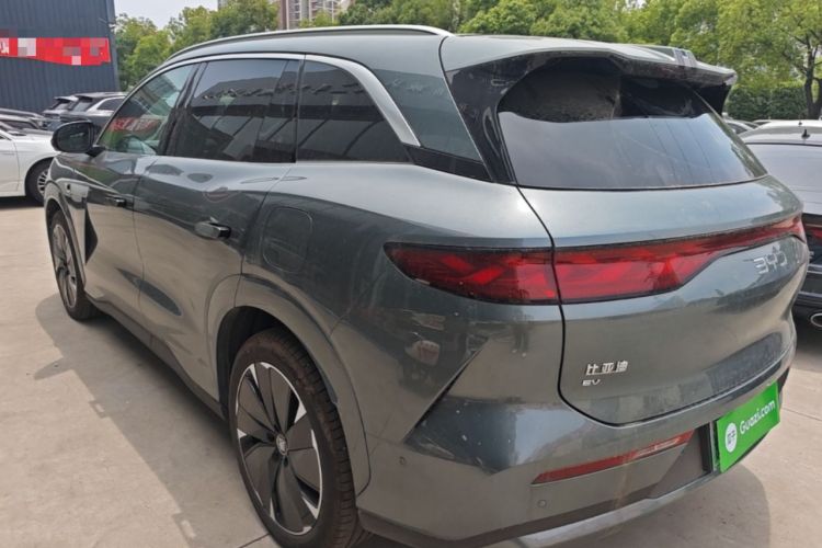Used BYD Tang L 2025 EV 600KM All-Wheel-Drive LiDAR Flagship Model Rear Left 45 Deg