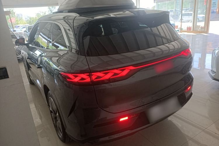 Used BYD Tang L 2025 DM 175KM Drone Player Edition Rear Left 45 Deg