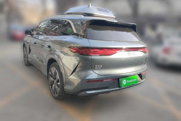 Used BYD Tang L 2025 DM 175KM Drone Player Edition Rear Left 45 Deg