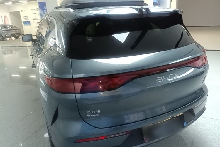 Used BYD Tang L 2025 DM 175KM Drone Player Edition Rear Left 45 Deg