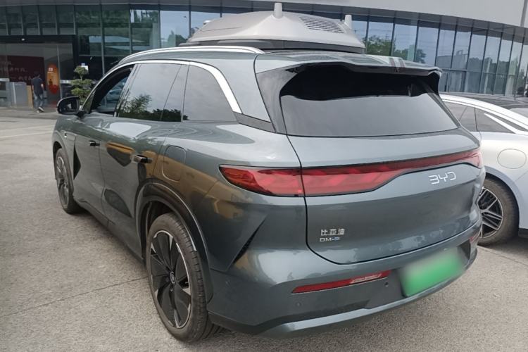 Used BYD Tang L 2025 DM 175KM Drone Player Edition Rear Left 45 Deg