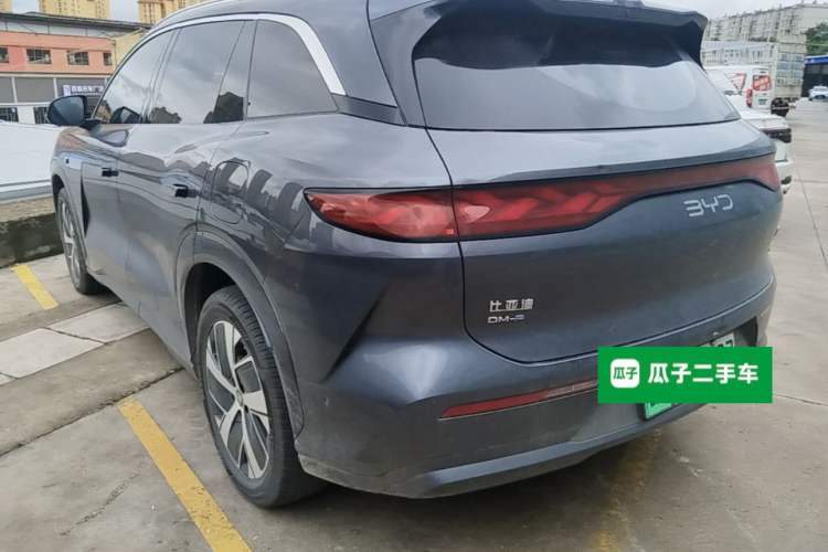 Used BYD Tang L 2025 DM 200KM Four-Wheel Drive LiDAR Flagship Model Rear Left 45 Deg