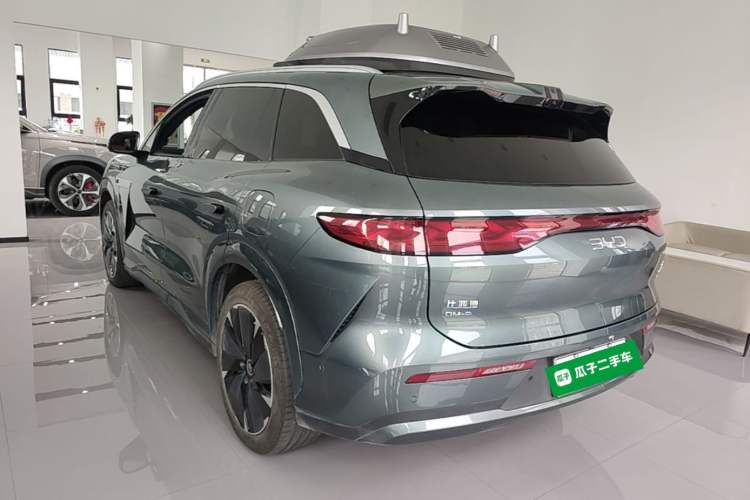 Used BYD Tang L 2025 DM 175KM Drone Player Edition Rear Left 45 Deg