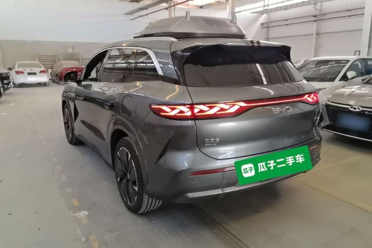 Used BYD Tang L 2025 DM 175KM Drone Player Edition Rear Left 45 Deg