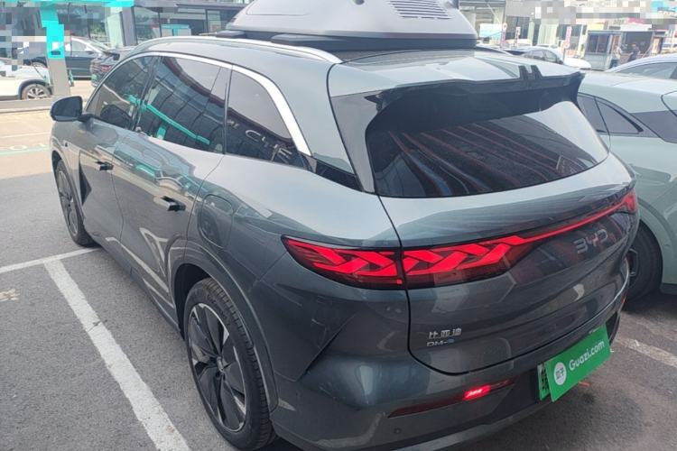 Used BYD Tang L 2025 DM 175KM Drone Player Edition Rear Left 45 Deg