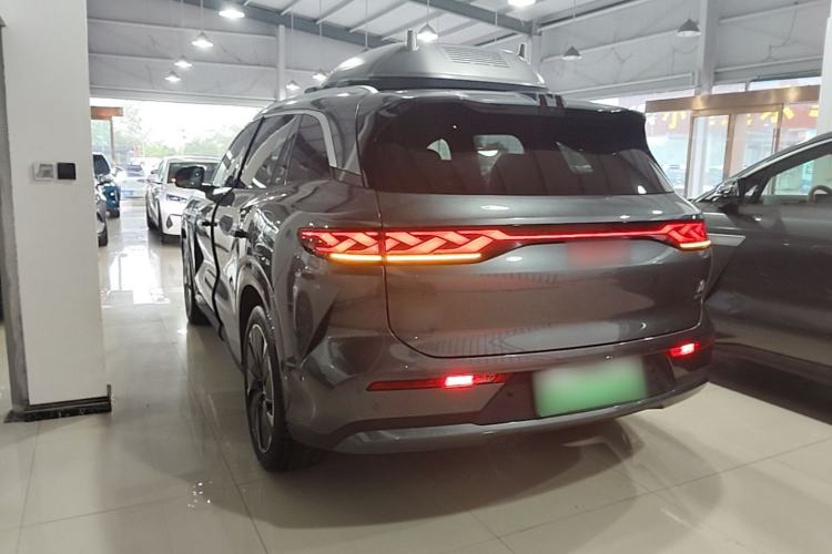 Used BYD Tang L 2025 DM 175KM Drone Player Edition Rear Left 45 Deg