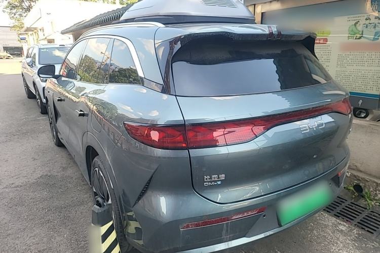 Used BYD Tang L 2025 DM 175KM Drone Player Edition Rear Left 45 Deg
