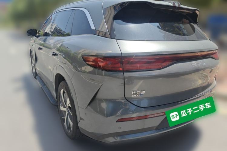 Used BYD Tang L 2025 DM 200KM Four-Wheel Drive LiDAR Flagship Model Rear Left 45 Deg