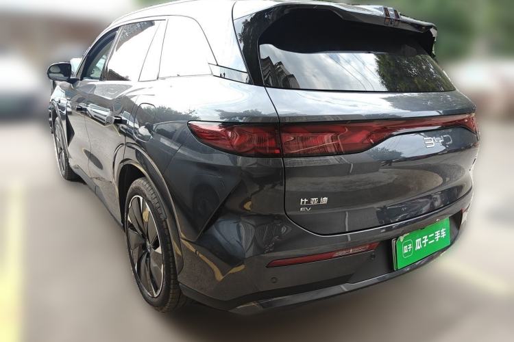 Used BYD Tang L 2025 EV 600KM All-Wheel-Drive LiDAR Flagship Model Rear Left 45 Deg