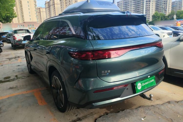 Used BYD Tang L 2025 DM 175KM Drone Player Edition Rear Left 45 Deg