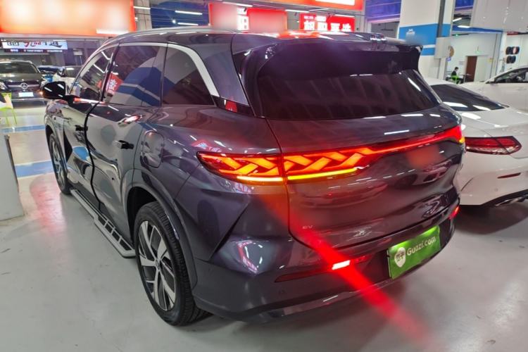 Used BYD Tang L 2025 EV with 670 km Range LiDAR and Premium Features Rear Left 45 Deg