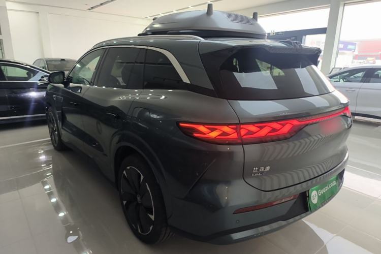 Used BYD Tang L 2025 DM 175KM Drone Player Edition Rear Left 45 Deg