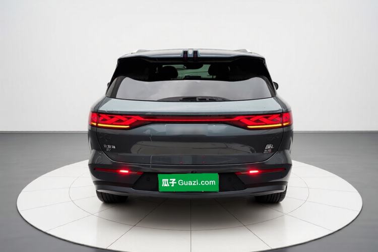 Used BYD Tang L 2025 EV 600KM All-Wheel-Drive LiDAR Flagship Model Rear